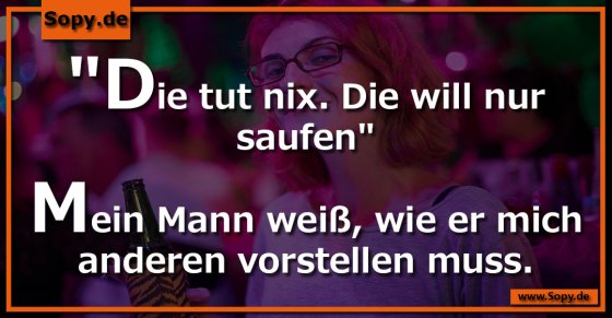Die tut nix