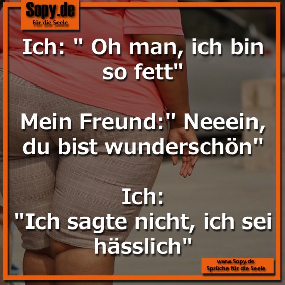 Wortspiel zur Selbstkritik: Nicht hässlich gesagt
