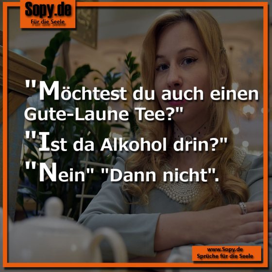 Gute-Laune Tee