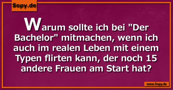 Der Bachelor