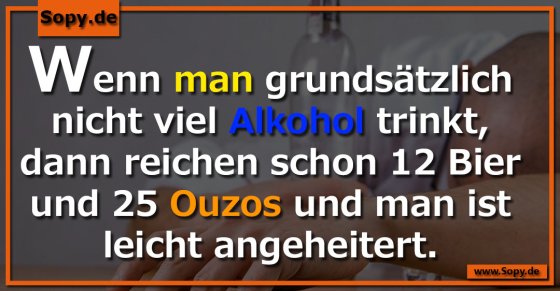 Alkohol