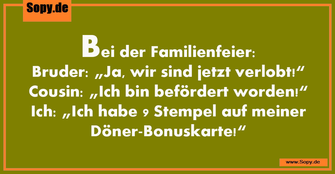 Familie tauscht auf Familienfeier stolz Neuigkeiten und Erfolge aus