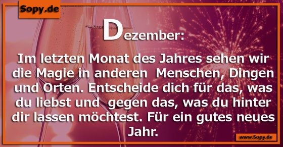 Im letzten Monat