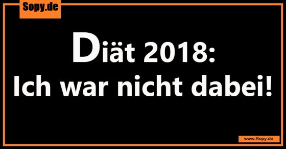 Diät 2018