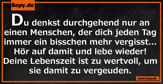 Loslassen lernen: Lebenszeit ist viel zu wertvoll