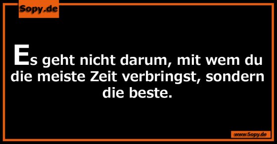 Zeit verbringst