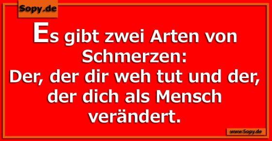 Schmerzunterscheidung tief: Schmerz der verändert zählt