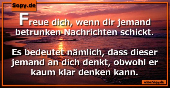 Betrunken Nachrichten