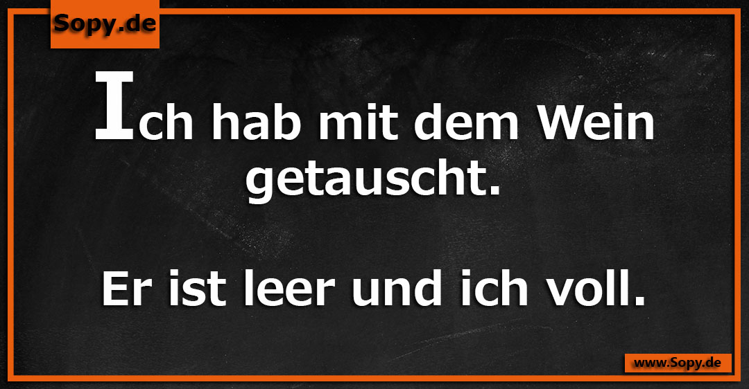 Leere Weinflasche neben beschwipster Person symbolisiert humorvollen Weintausch Zustand
