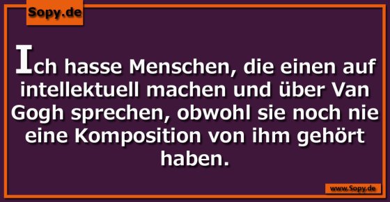 Ich hasse Menschen