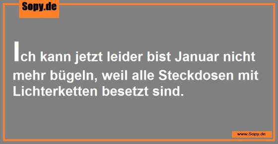 Steckdosen mit Lichterketten