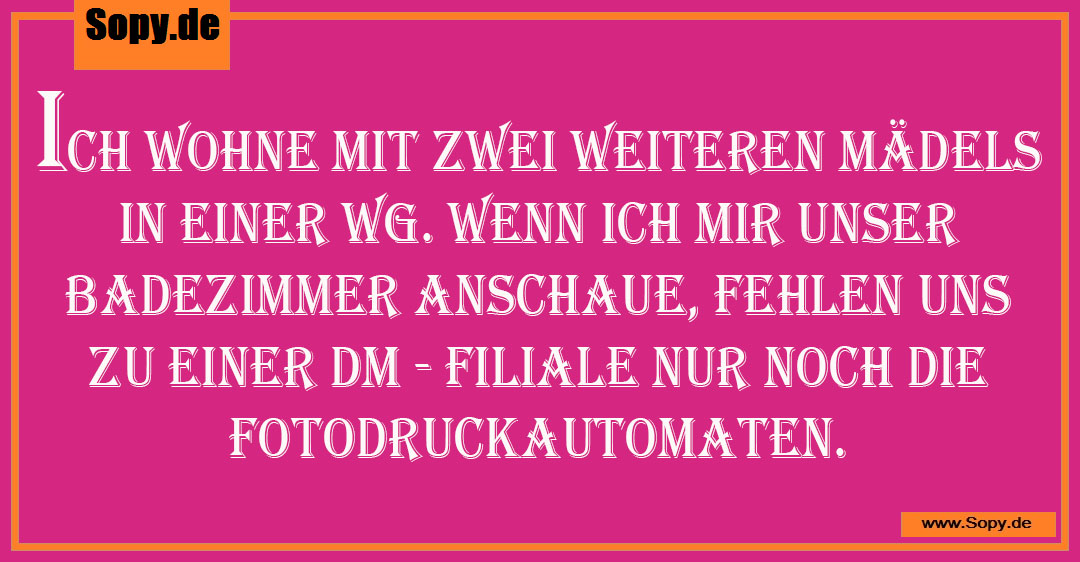Überfülltes Badezimmerregal mit Kosmetikprodukten symbolisiert humorvollen WG-Humor Vergleich