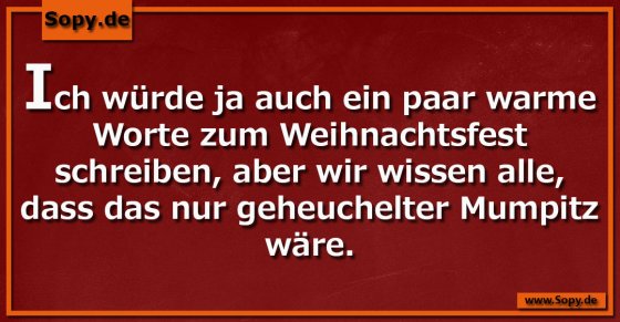 Worte zum Weihnachtsfest