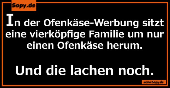 Und die lachen noch