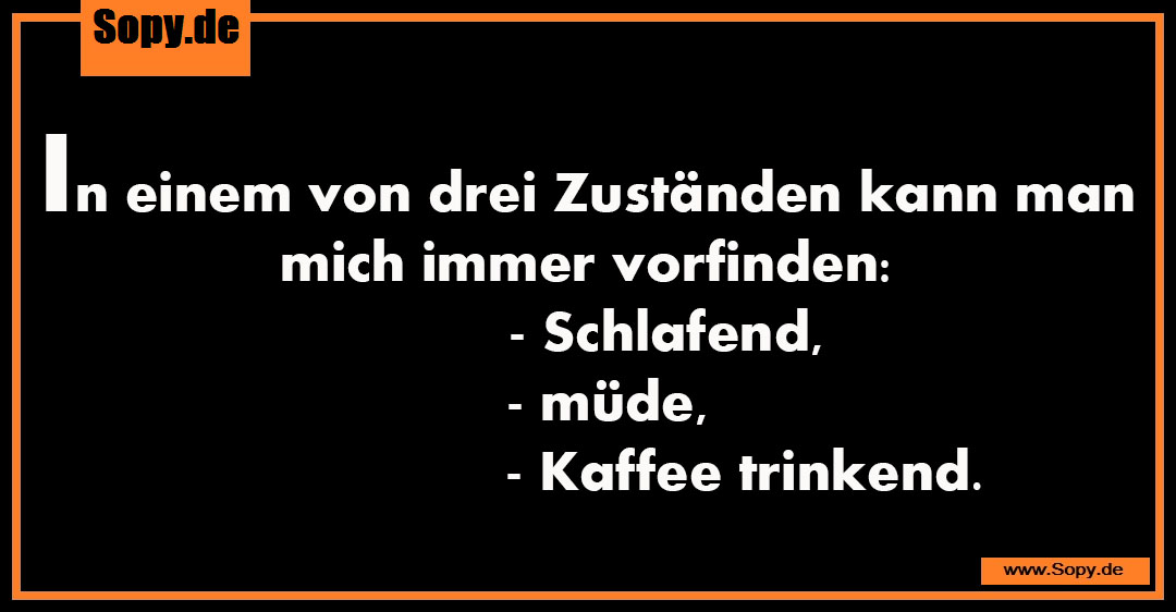 Müde Person mit Kaffeetasse symbolisiert ehrlichen Erschöpfungszustand zwischen Schlaf und Koffein