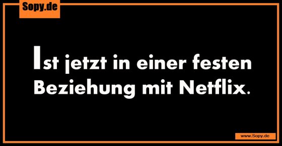 Beziehung mit Netflix