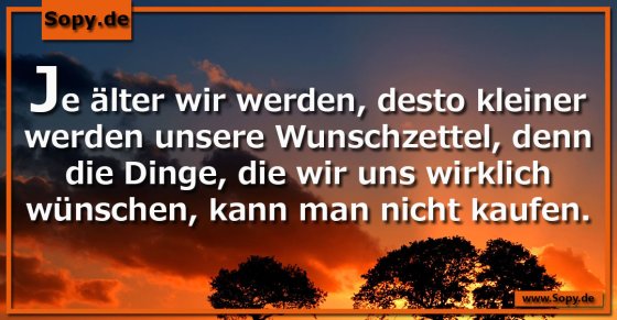 Unsere Wunschzettel