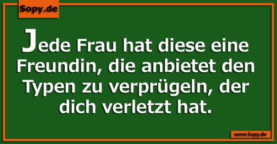 Jede Frau hat