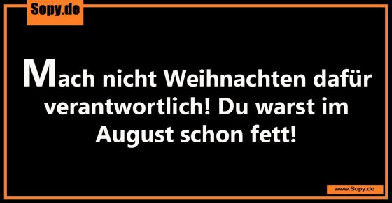 Weihnachten verantwortlich