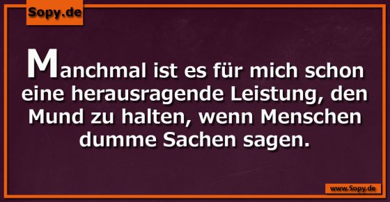 Herausragende Leistung