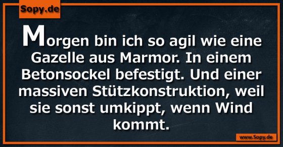 Gazelle aus Marmor