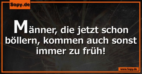 Männer böllern