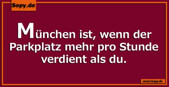 München ist
