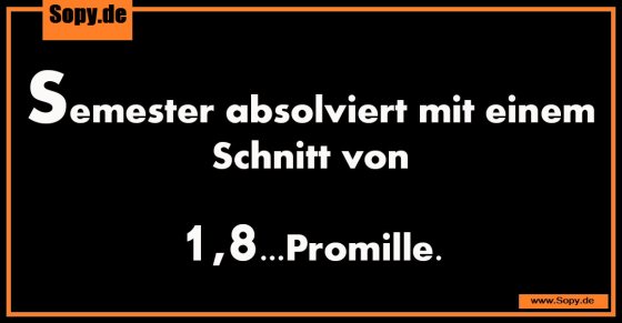 Studienwortwitz frech: Schnitt von 1,8 Promille erreicht