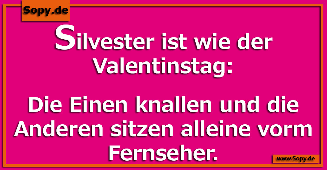 Feuerwerk am Himmel neben einsamer Person symbolisiert bissigen Knallvergleich zu Feiertagen