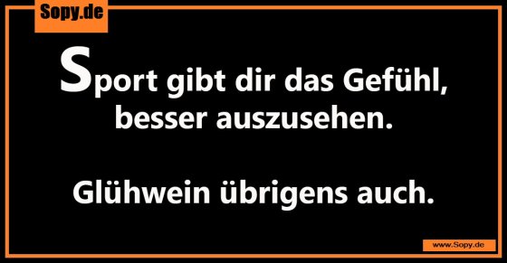 Glühweinalternative clever: Auch das bessere Aussehen