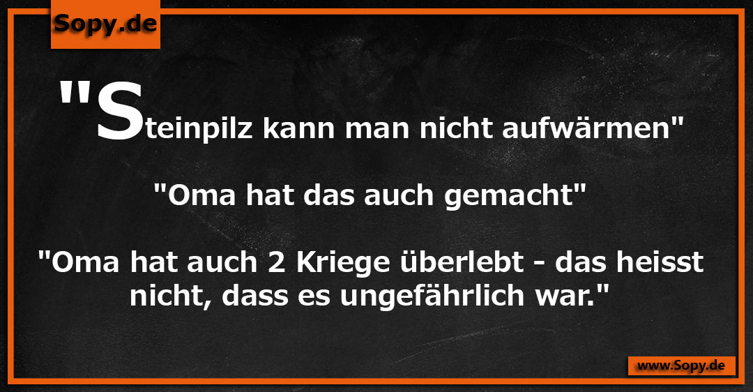Großmutter kocht in Küche während Enkel skeptisch alte Kochweisheit hinterfragt