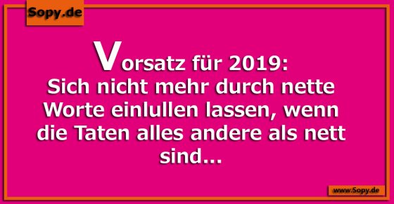 Wachsamkeitsvorsatz klug: Nicht mehr einlullen lassen