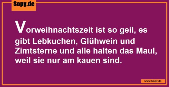 Vorweihnachtszeit