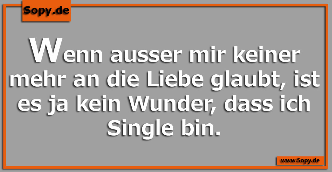 Einsame Person hält trotz Umfeld weiter an ihrem Liebesglauben fest