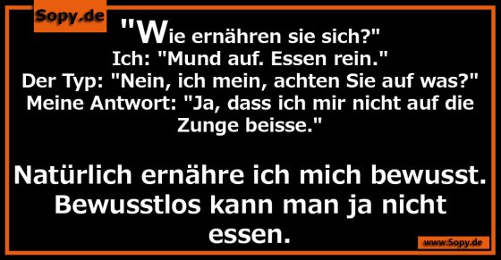 Wie ernähren sie sich