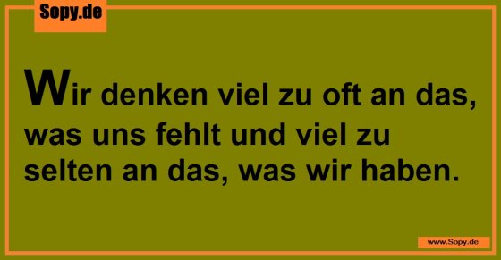 Dankbarkeit verlernt: Zu oft ans Fehlende gedacht