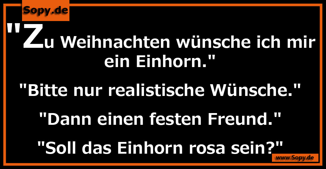 Fantasievolles Einhorn neben realistischem Wunschzettel symbolisiert humorvollen Wunschrealismus