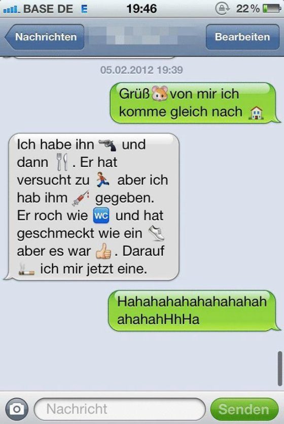 Schwarzer Humor auf die Spitze: Absurde Kurzgeschichte