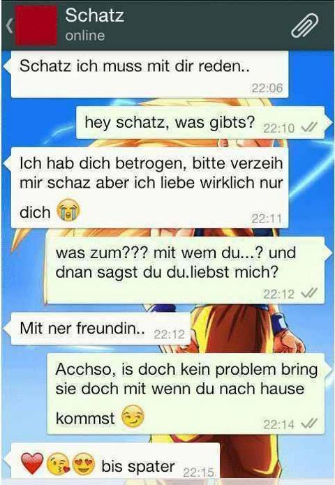 Paar im ernsten Gespräch entwickelt sich zu überraschendem Beziehungswitz