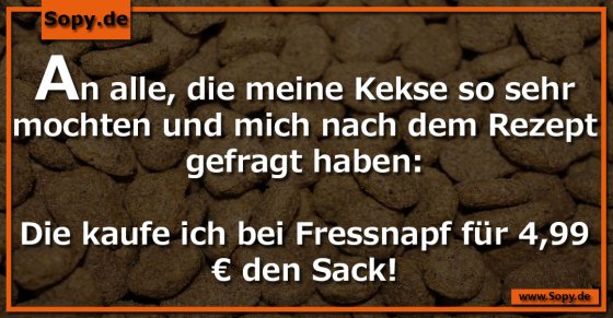 Meine Kekse