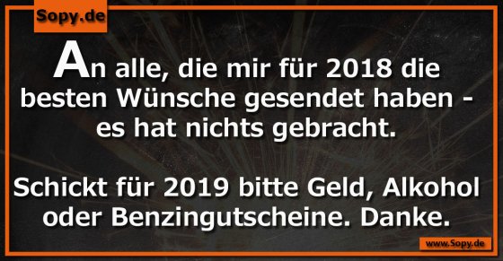 besten Wünsche