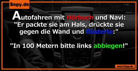 Autofahren mit Hörbuch