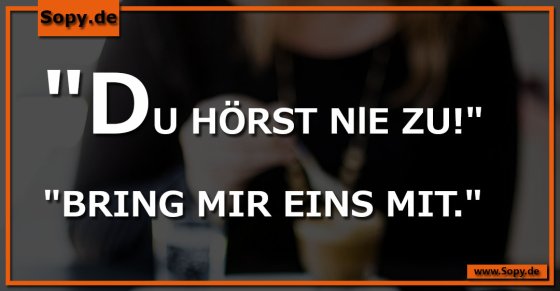 Beziehungshumor: Zuhören ja, Einkaufsliste eher nein