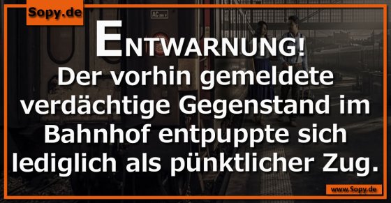 Verdächtige Gegenstand