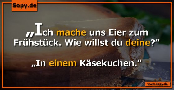 Eier zum Frühstück