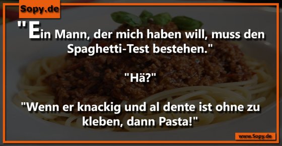 Spaghetti Test