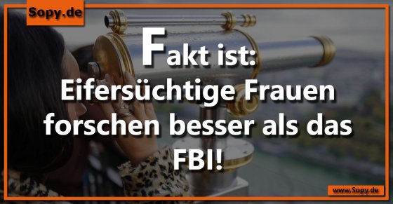 Eifersüchtige Frauen