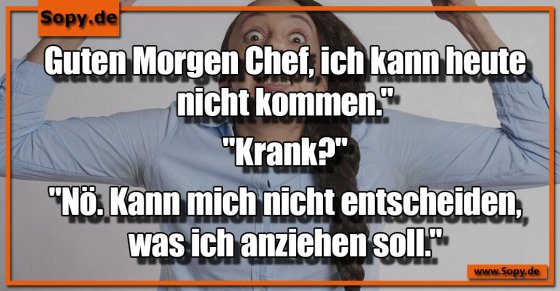 Guten Morgen Chef