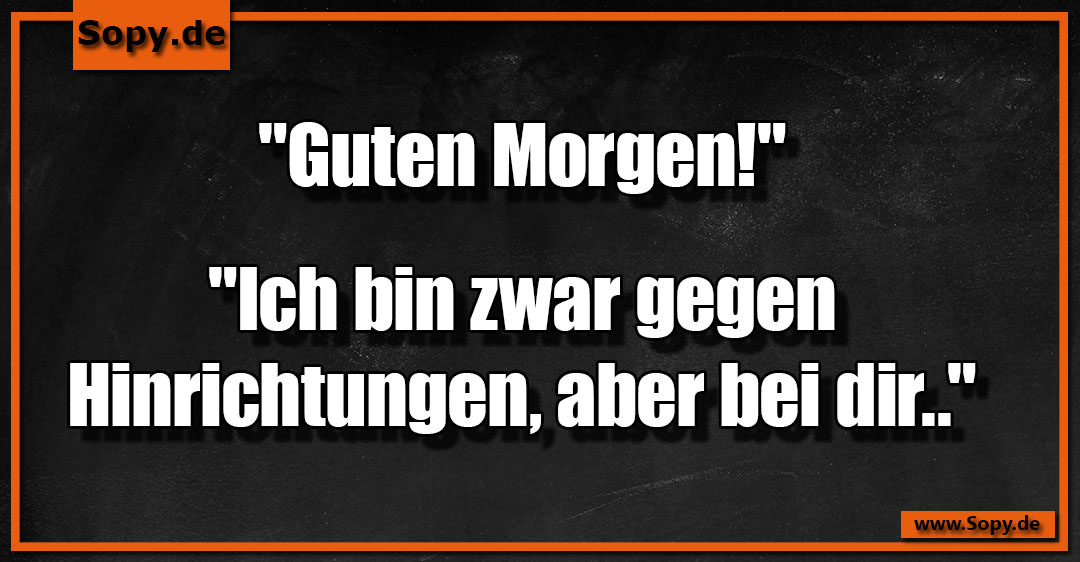 Genervte Person am Morgen reagiert mit sarkastischem Morgengruß auf Kollegen
