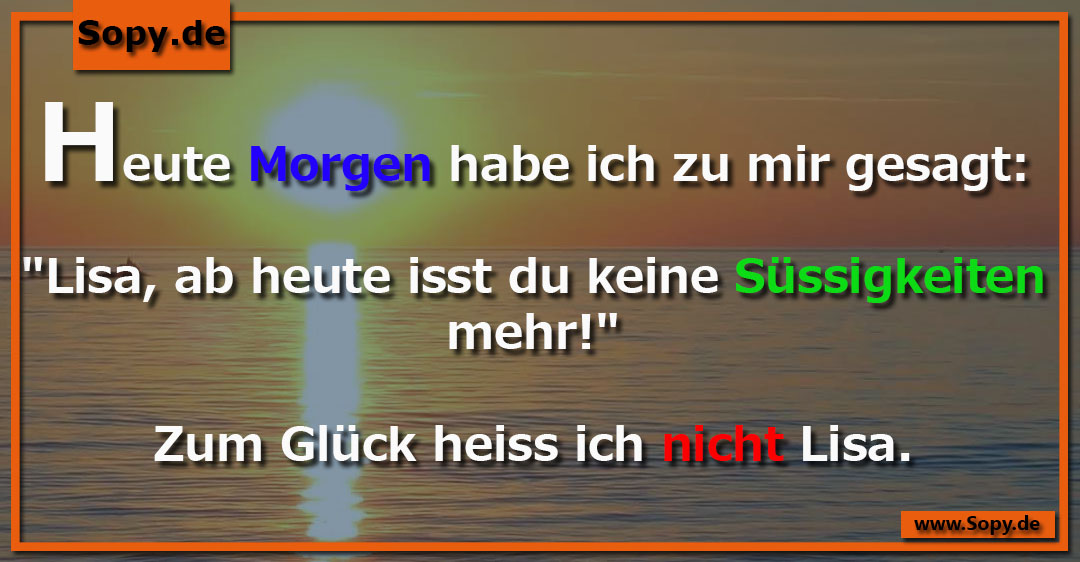 Person greift trotz Vorsatz genüsslich zu Süßigkeiten dank cleverer Ausrede